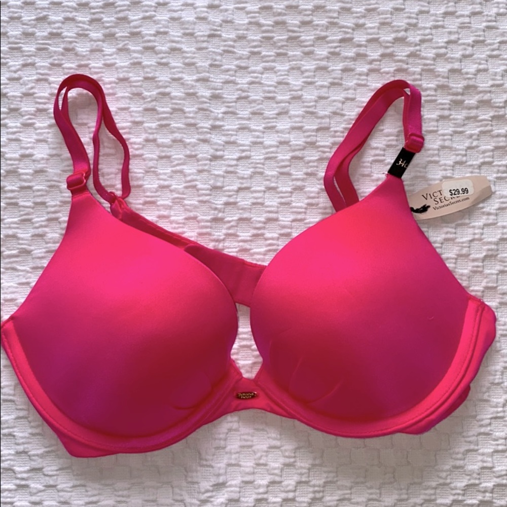 Victoria’s Secret Fabulous Plunge Bra 34C NWT
